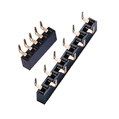 2.54mmFemale Header  single Row  Centipede Feet forward/reverse foot position（one-sided pin）